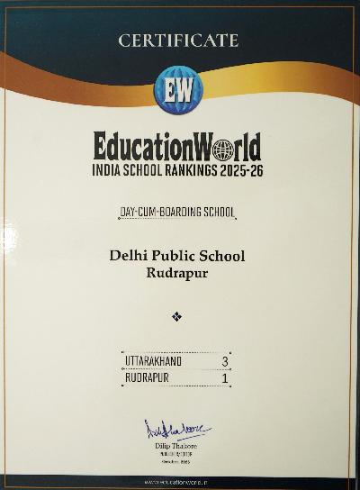 Delhi Public School Rudrapur