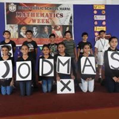 Mathematics Week 2018