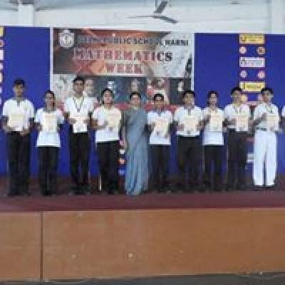 Mathematics Week 2018