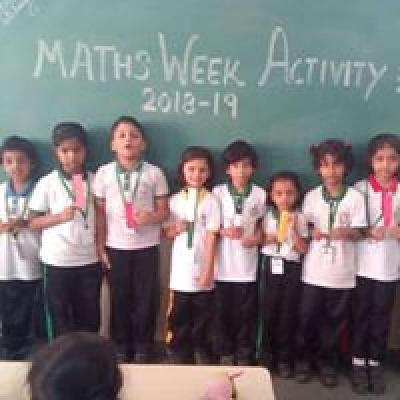 Mathematics Week 2018