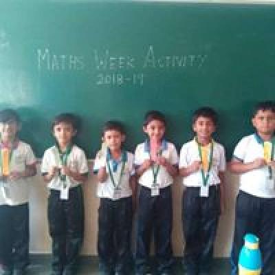 Mathematics Week 2018