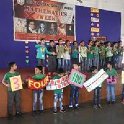 Mathematics Week 2018
