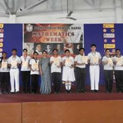 Mathematics Week 2018