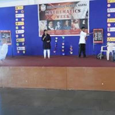 Mathematics Week 2018