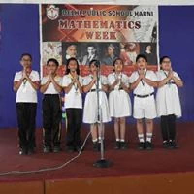 Mathematics Week 2018