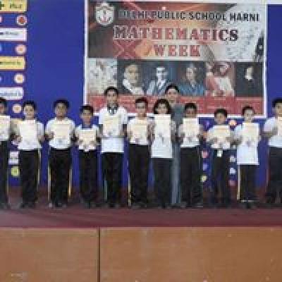 Mathematics Week 2018