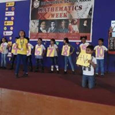 Mathematics Week 2018