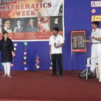 Mathematics Week 2018