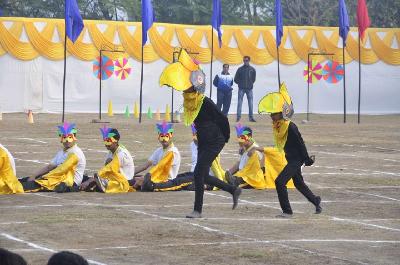 Annual Sports Meet 2019-20