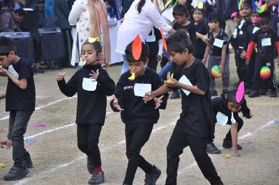 Annual Sports Meet 2019-20