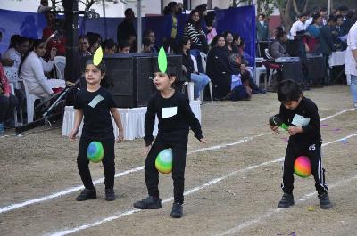Annual Sports Meet 2019-20