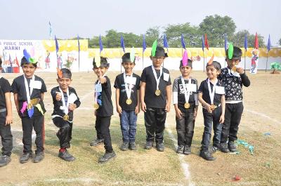 Annual Sports Meet 2019-20