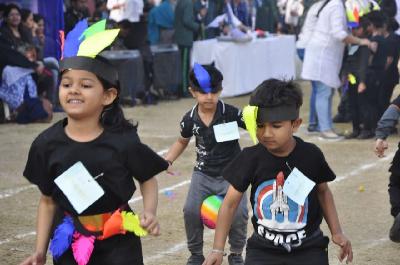 Annual Sports Meet 2019-20