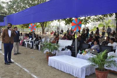 Annual Sports Meet 2019-20