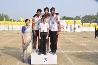 Annual Sports Meet 2019-20