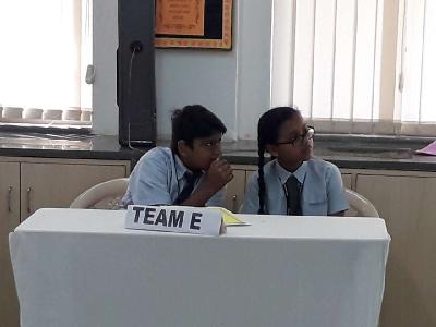 INTER SCHOOL COMPETITION