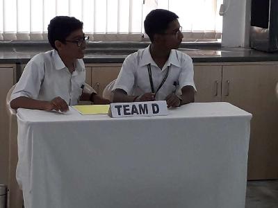 INTER SCHOOL COMPETITION
