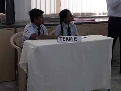 INTER SCHOOL COMPETITION