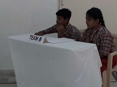 INTER SCHOOL COMPETITION