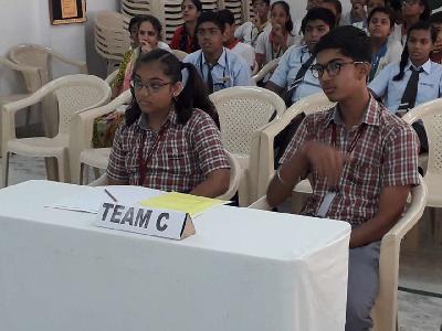 INTER SCHOOL COMPETITION