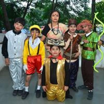 Annual Concert 2018-19 Primary Students