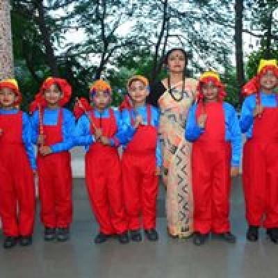 Annual Concert 2018-19 Primary Students