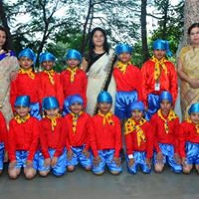 Annual Concert 2018-19 Primary Students