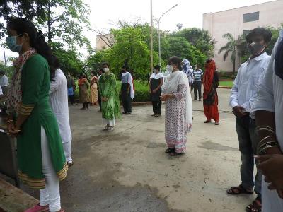 Independence Day Celebration 2020-21