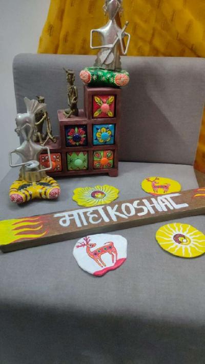 Art Integration Activity Online HAAT - Showcasing Chattisgarh Class XI Commerce