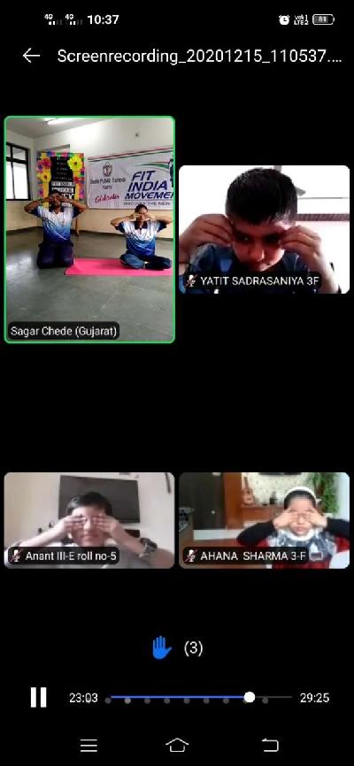 FIT INDIA MOVEMENT 2020-21