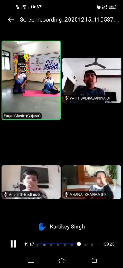 FIT INDIA MOVEMENT 2020-21