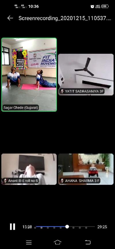 FIT INDIA MOVEMENT 2020-21