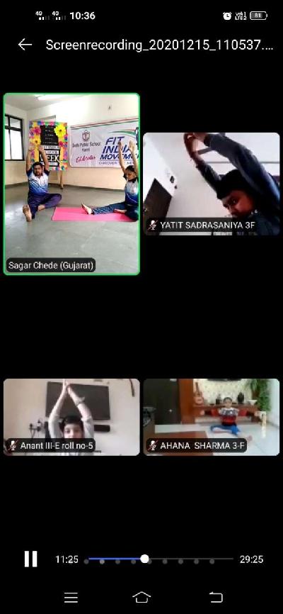 FIT INDIA MOVEMENT 2020-21