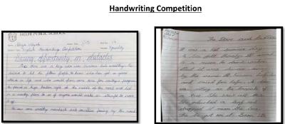 Intra Last Class Competition