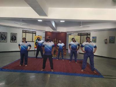 International Yoga day