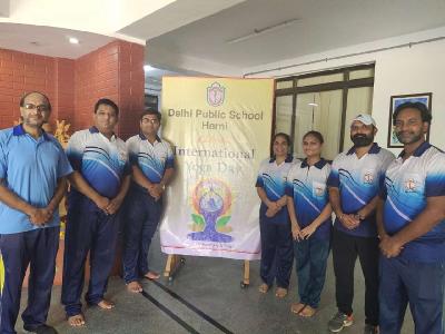 International Yoga day