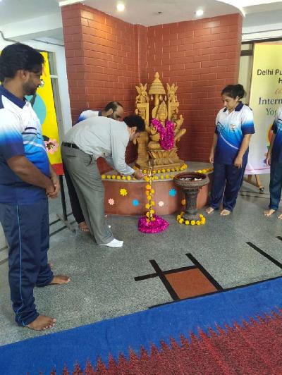 International Yoga day