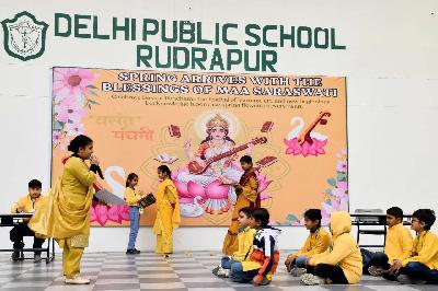 Delhi Public School Rudrapur