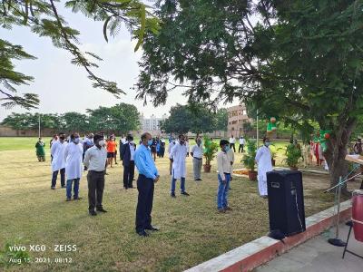 75th INDEPENDENCE DAY CELEBRATIONS
