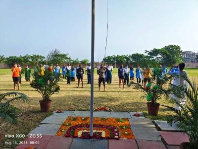 75th INDEPENDENCE DAY CELEBRATIONS