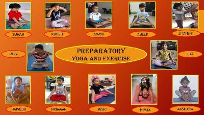 Pre Primary Section Activities
