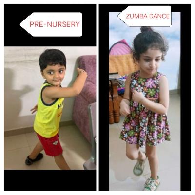Pre Primary Section Activities