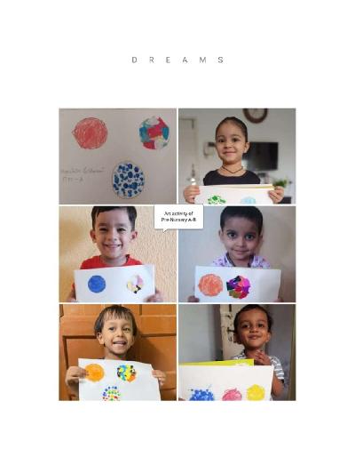 Pre Primary Section Activities