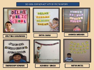 Pre Primary Section Activities