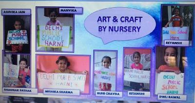 Pre Primary Section Activities