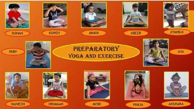 Pre Primary Section Activities