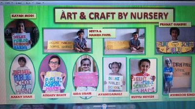 Pre Primary Section Activities