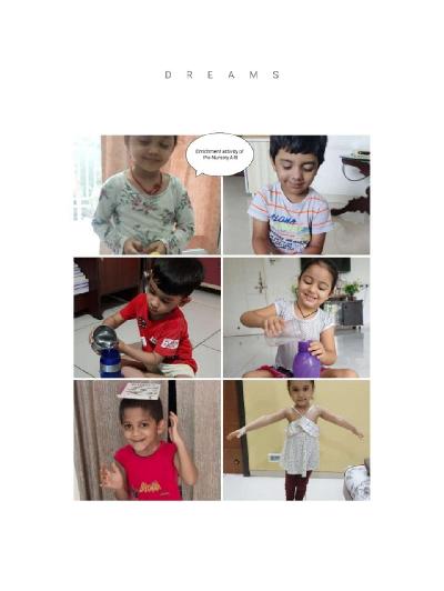 Pre Primary Section Activities