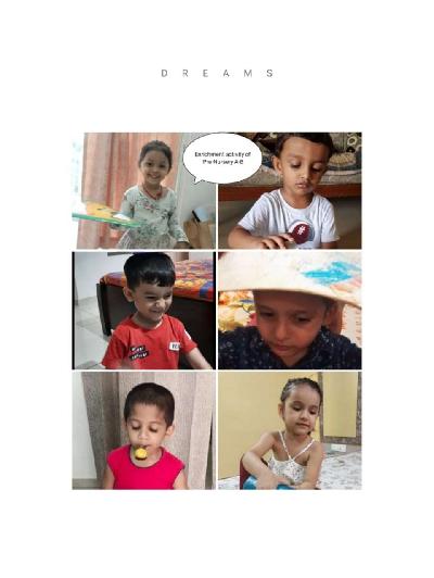 Pre Primary Section Activities