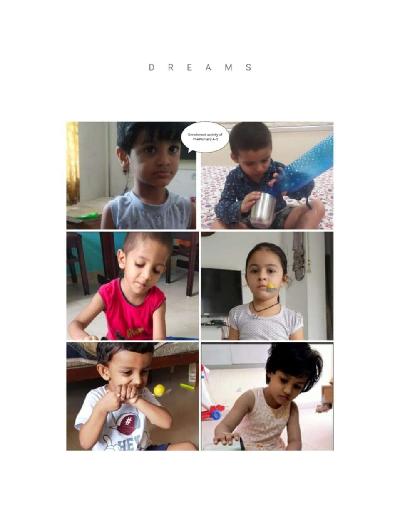Pre Primary Section Activities